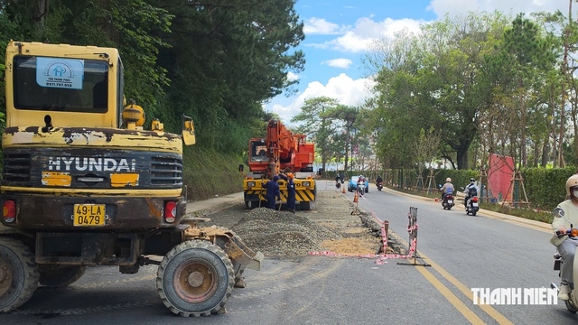 Đà Lạt thảm nhựa 9 tuyến đường trung tâm với vốn hơn 50 tỉ đồng- Ảnh 3.
