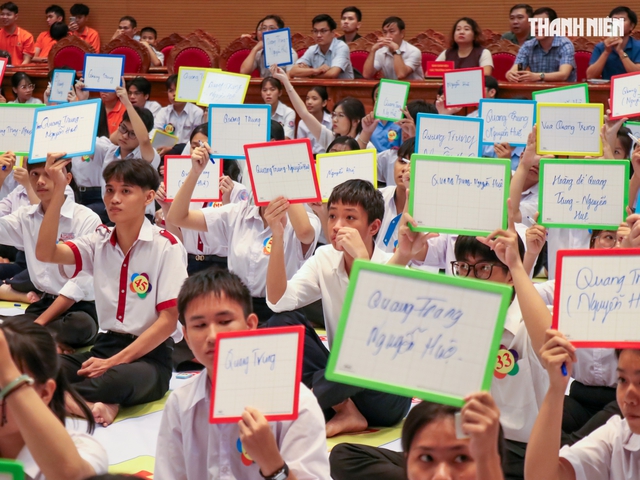 100 học sinh Gia Lai tranh tài tìm hiểu lịch sử, văn hóa - Ảnh 3.