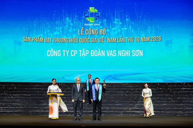 VAS ghi thêm một dấu son ‘Thương hiệu quốc gia’ trước cột mốc 30 năm- Ảnh 1.