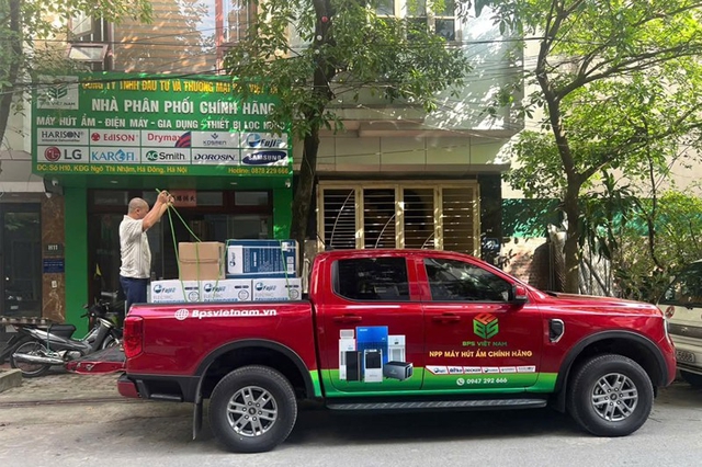 BPS Việt Nam: Chuyên cung cấp máy hút ẩm công nghiệp- Ảnh 1.
