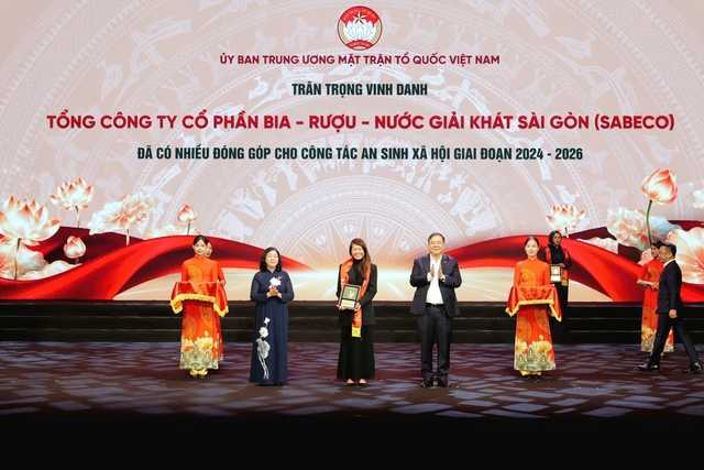 SABECO ghi dấu ấn với h&agrave;nh tr&igrave;nh bền bỉ đồng h&agrave;nh c&ugrave;ng cộng đồng - Ảnh 1.