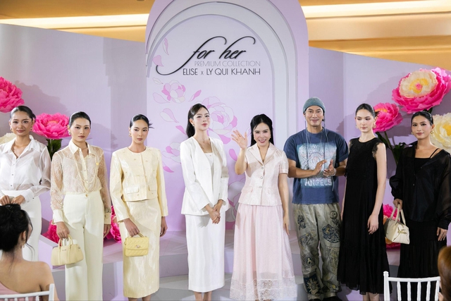 Elise v&agrave; NTK L&yacute; Qu&iacute; Kh&aacute;nh: Tuy&ecirc;n ng&ocirc;n thời trang &lsquo;FOR HER&rsquo; dịp 20.10 - Ảnh 1.