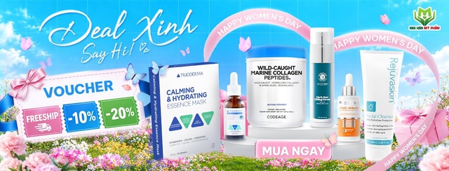Gom l&uacute;a gấp! Mai H&acirc;n Mỹ Phẩm chơi lớn tung deal 20.10 &lsquo;xỉu up xỉu down&rsquo; - Ảnh 1.