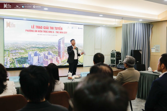 The Win City định hình dấu ấn kiến trúc mới với phân khu Prime Majestic - Ảnh 1.