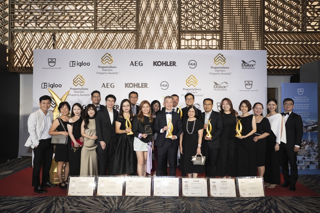 CapitaLand được vinh danh về phát triển bền vững tại Giải thưởng Bất động sản PropertyGuru 2026 - Ảnh 1.