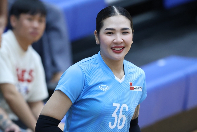 Sao bóng chuyền Thái Lan tỏa sáng, 'giải hạn' cho CLB Thanh Hóa - Ảnh 1.