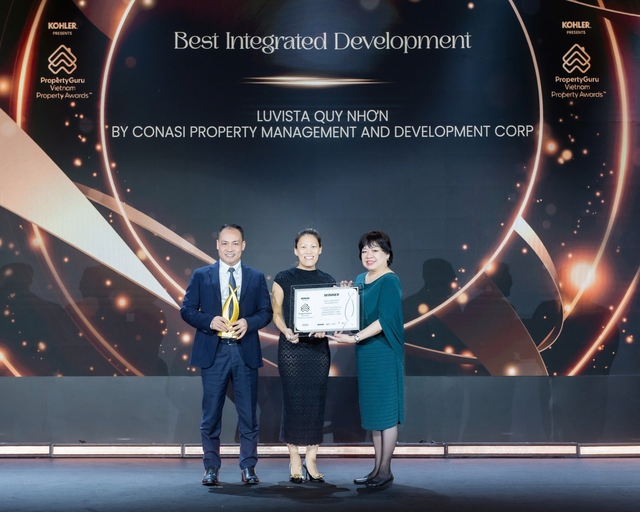 Luvista Quy Nhơn - Ph&aacute;t triển bởi CONASI nhận giải k&eacute;p tại PropertyGuru Vietnam Property Awards 2026 - Ảnh 1.