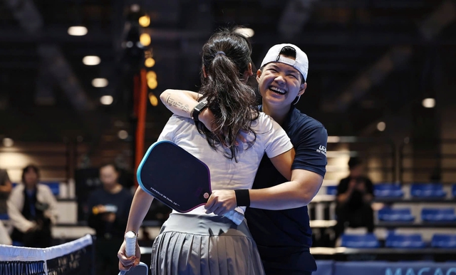 FPT Play phát trực tiếp Trương Vinh Hiển đấu dàn sao pickleball thế giới tại Hồng Kông- Ảnh 2.