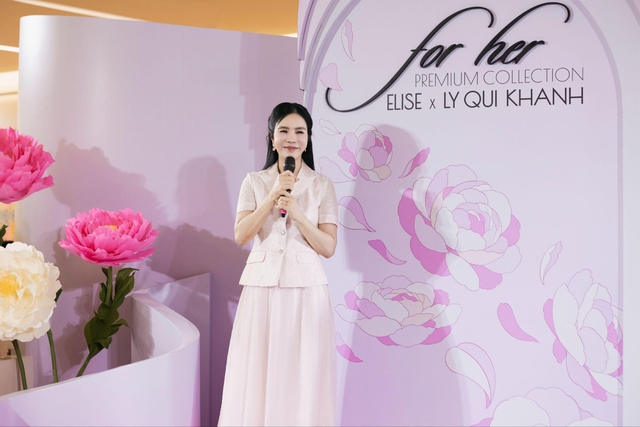 Elise v&agrave; NTK L&yacute; Qu&iacute; Kh&aacute;nh: Tuy&ecirc;n ng&ocirc;n thời trang &lsquo;FOR HER&rsquo; dịp 20.10 - Ảnh 2.