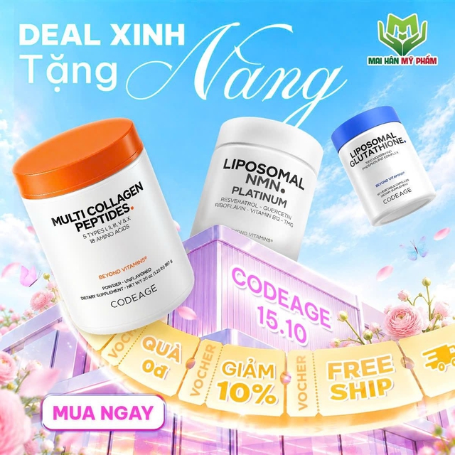Gom l&uacute;a gấp! Mai H&acirc;n Mỹ Phẩm chơi lớn tung deal 20.10 &lsquo;xỉu up xỉu down&rsquo; - Ảnh 3.