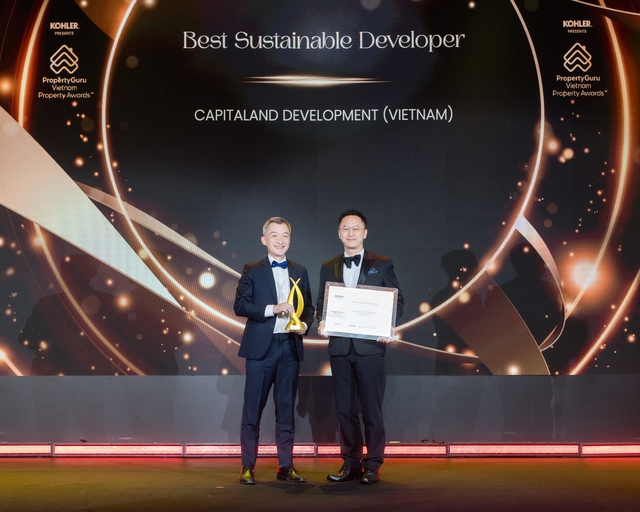 CapitaLand được vinh danh về phát triển bền vững tại Giải thưởng Bất động sản PropertyGuru 2026 - Ảnh 2.