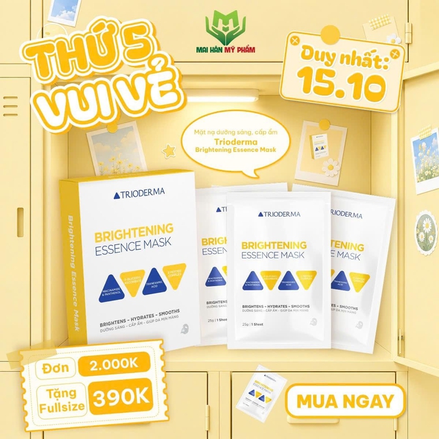 Gom l&uacute;a gấp! Mai H&acirc;n Mỹ Phẩm chơi lớn tung deal 20.10 &lsquo;xỉu up xỉu down&rsquo; - Ảnh 4.