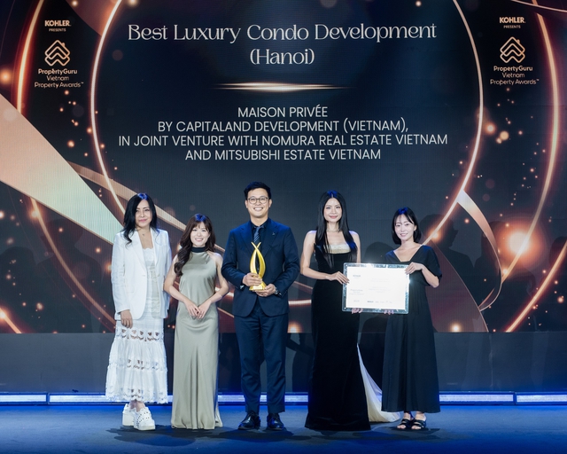 CapitaLand được vinh danh về phát triển bền vững tại Giải thưởng Bất động sản PropertyGuru 2026 - Ảnh 3.