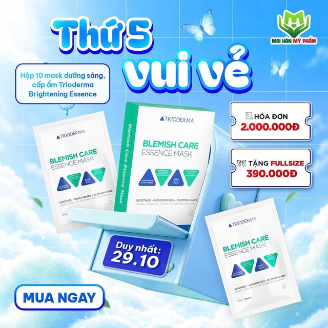 Gom l&uacute;a gấp! Mai H&acirc;n Mỹ Phẩm chơi lớn tung deal 20.10 &lsquo;xỉu up xỉu down&rsquo; - Ảnh 5.