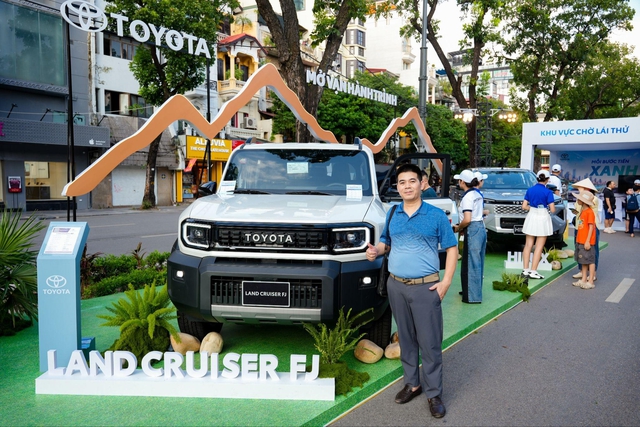 Toyota Land Cruiser FJ - Chất off-road trong hình hài nhỏ gọn - Ảnh 4.