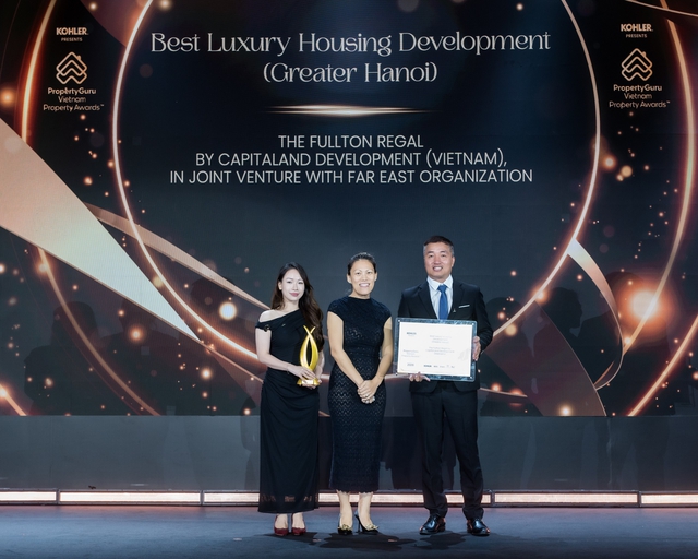CapitaLand được vinh danh về phát triển bền vững tại Giải thưởng Bất động sản PropertyGuru 2026 - Ảnh 4.