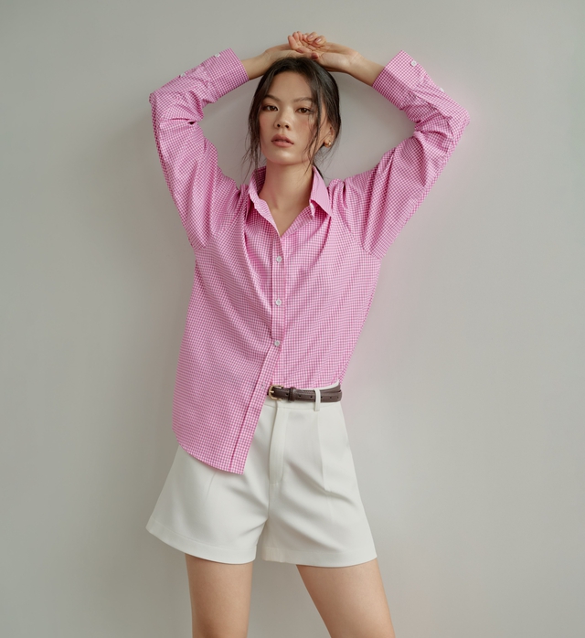 'Cân trọn' mọi trang phục với thắt lưng- Ảnh 7.