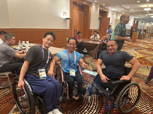 Lực sĩ Lê Văn Công xuất sắc đoạt HCB Asian Para Games 2026 tại Nhật Bản- Ảnh 4.