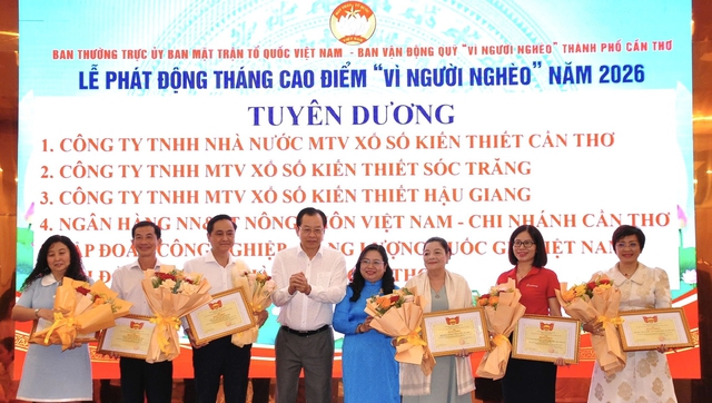 Xổ số Sóc Trăng nỗ lực đóng góp cho sự nghiệp chung - Ảnh 2.