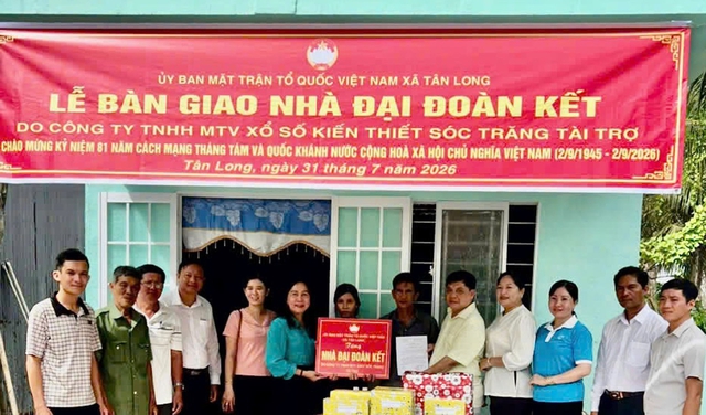 Xổ số Sóc Trăng nỗ lực đóng góp cho sự nghiệp chung - Ảnh 3.