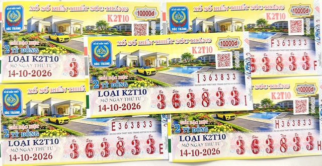 Xổ số Sóc Trăng nỗ lực đóng góp cho sự nghiệp chung - Ảnh 5.