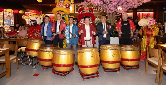 Hura Izakaya, điểm nhấn mới của kinh tế ban đêm tại Mena Town- Ảnh 1.