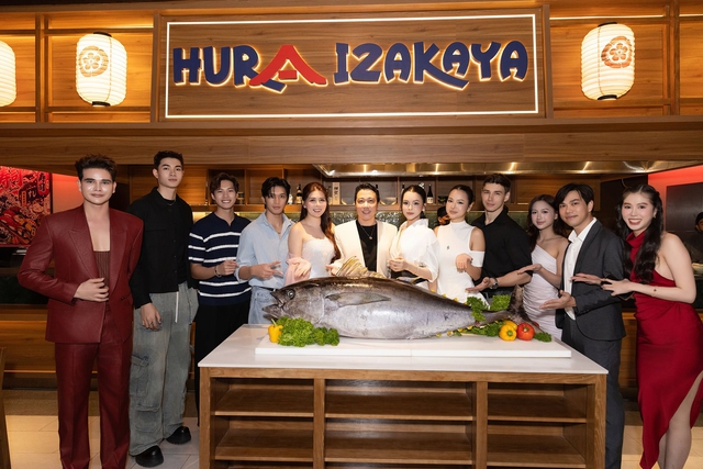 Hura Izakaya, điểm nhấn mới của kinh tế ban đêm tại Mena Town- Ảnh 2.