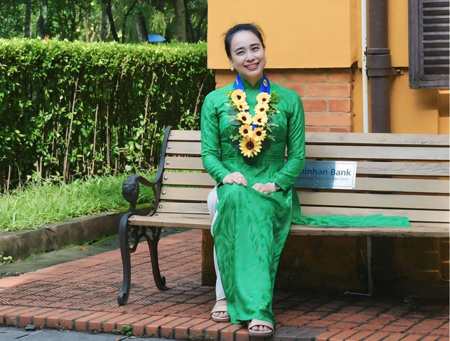 Vị thế của doanh nhân nữ được quyết định bởi năng lực - Ảnh 1.