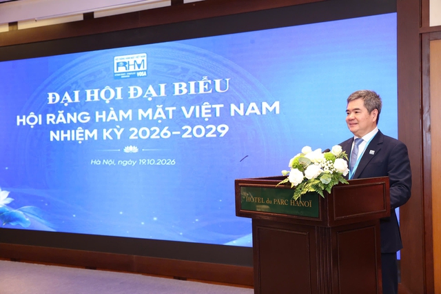 Tiến sĩ Lê Trung Chánh làm Chủ tịch Hội Răng hàm mặt Việt Nam- Ảnh 3.