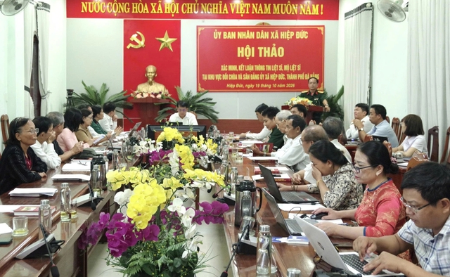 X&aacute;c minh th&ocirc;ng tin mộ liệt sĩ tại hố s&acirc;u hơn 20 m ở Đ&agrave; Nẵng- Ảnh 1.