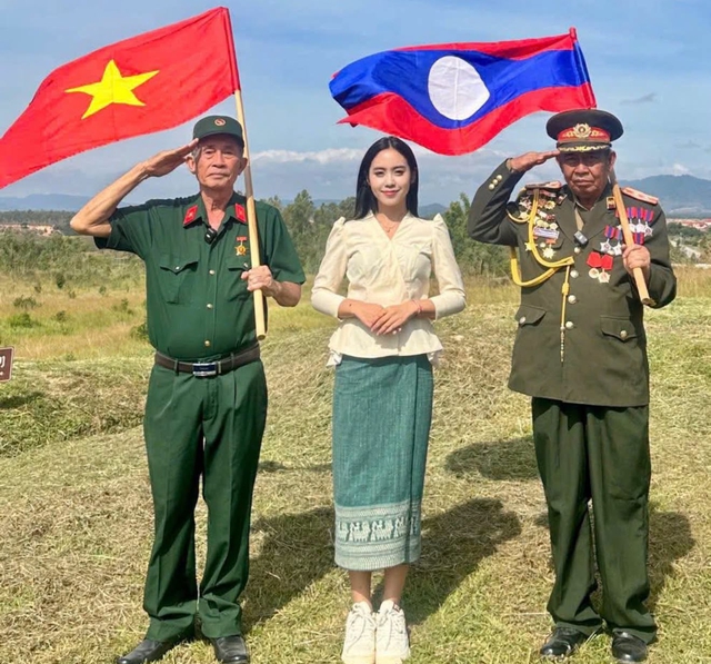 Sau 7 năm ở Việt Nam, Maysaa c&ocirc; g&aacute;i L&agrave;o muốn l&agrave;m điều lớn hơn - Ảnh 1.
