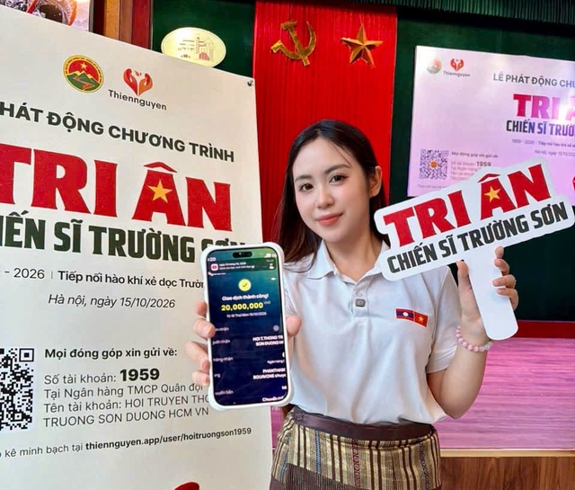 Sau 7 năm ở Việt Nam, Maysaa c&ocirc; g&aacute;i L&agrave;o muốn l&agrave;m điều lớn hơn - Ảnh 4.