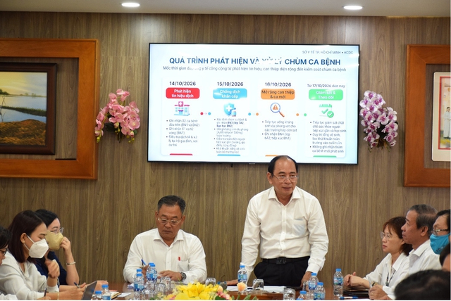 4 ca mắc não mô cầu ở TP.HCM, 2.031 người được cấp kháng sinh dự phòng- Ảnh 1.