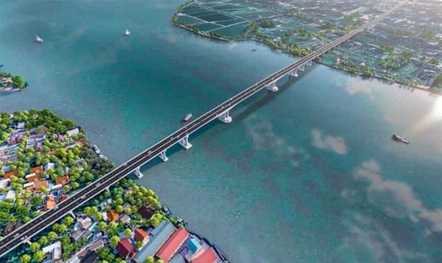 Cầu Đình Khao còn vướng mặt bằng của nhiều hộ dân và 1 công ty- Ảnh 2.