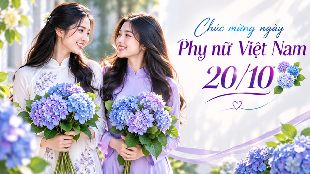 Hôm nay ngày Phụ nữ Việt Nam 20.10: Ngày này có từ 2010, nguồn gốc thế nào? - Ảnh 1.