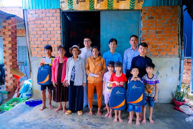 Quỹ Khởi sự từ tâm: Nối dài yêu thương đến trẻ em vùng xa TP.HCM- Ảnh 3.