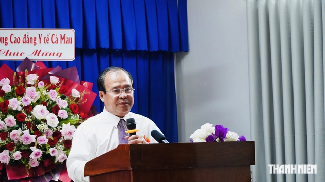 Bệnh viện Sản - Nhi Cà Mau lên hạng I - Ảnh 1.