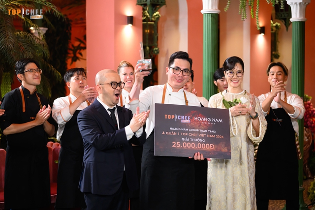 Ẩm thực cung đình Huế đưa chef Khắc Linh đến ngôi quán quân Top Chef Việt Nam 2026 - Ảnh 8.