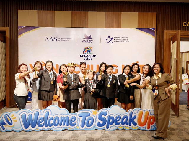 5 học viên Dynamic Bảo Lộc tỏa sáng tại chung kết quốc gia Speak Up Asia 2026- Ảnh 3.
