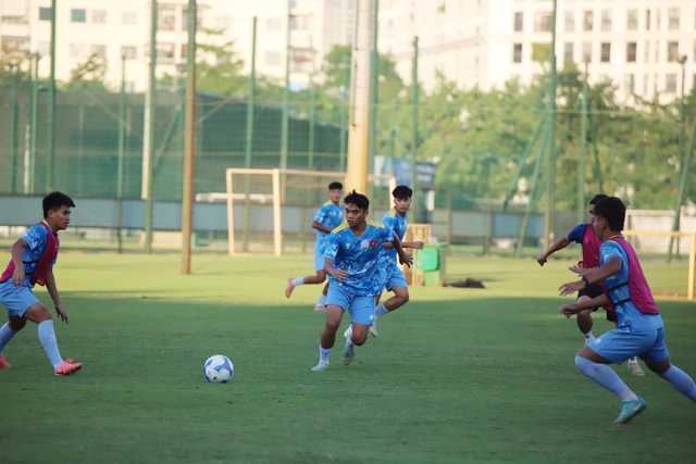 U.17 Việt Nam bất ngờ đổi đối thủ trước World Cup, x&aacute;c định ng&agrave;y giờ đấu U.17 H&agrave;n Quốc- Ảnh 2.
