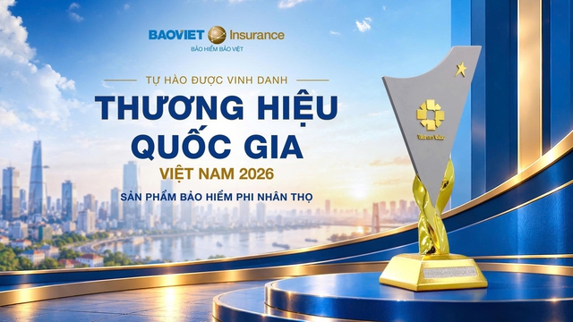 Bảo hiểm Bảo Việt đạt ba kỳ li&ecirc;n tiếp thương hiệu quốc gia- Ảnh 2.