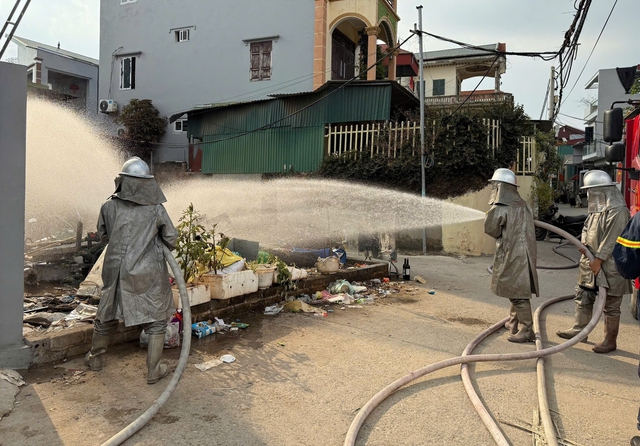 42 người nhập viện nghi do ngộ độc khí- Ảnh 1.