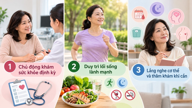 Phụ nữ sau tuổi 40: Đừng ngó lơ những thay đổi âm thầm của cơ thể - Ảnh 2.