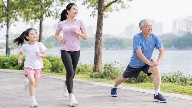 Lịch tập thể dục chuẩn WHO cho từng lứa tuổi: Bạn đã tập đúng chưa? - Ảnh 1.