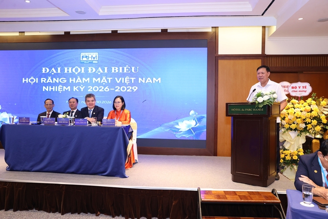 Tiến sĩ Lê Trung Chánh làm Chủ tịch Hội Răng hàm mặt Việt Nam- Ảnh 2.
