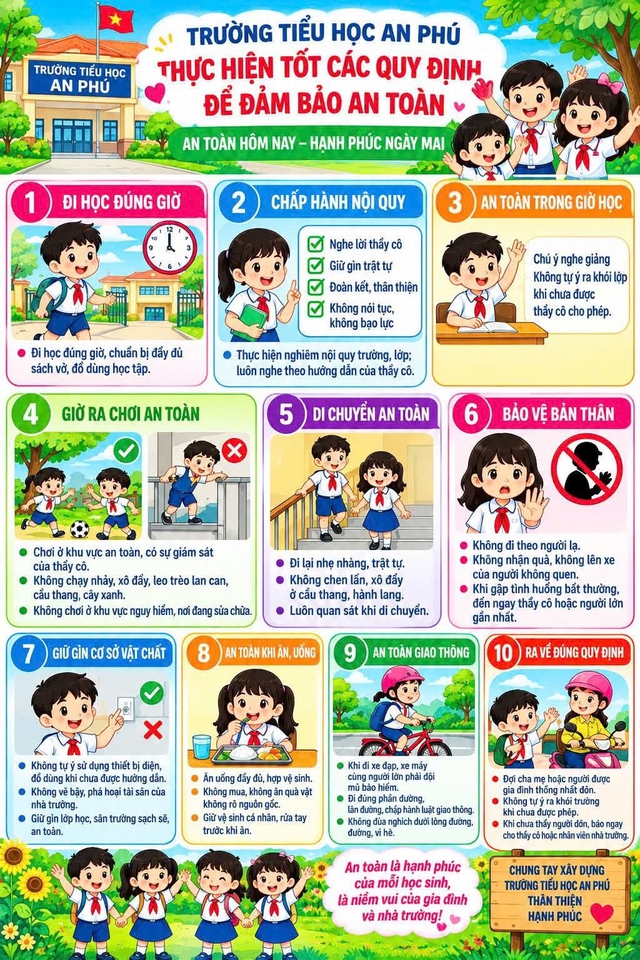 Sau tai nạn đáng tiếc ở Hải Phòng, trường TP.HCM nhắc phụ huynh đón con đúng giờ - Ảnh 3.