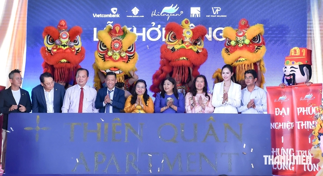Thiên Quân Group khởi công dự án căn hộ hạng sang tại trung tâm Cần Thơ - Ảnh 1.