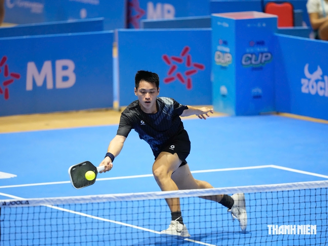 FPT Play phát trực tiếp Trương Vinh Hiển đấu dàn sao pickleball thế giới tại Hồng Kông- Ảnh 1.