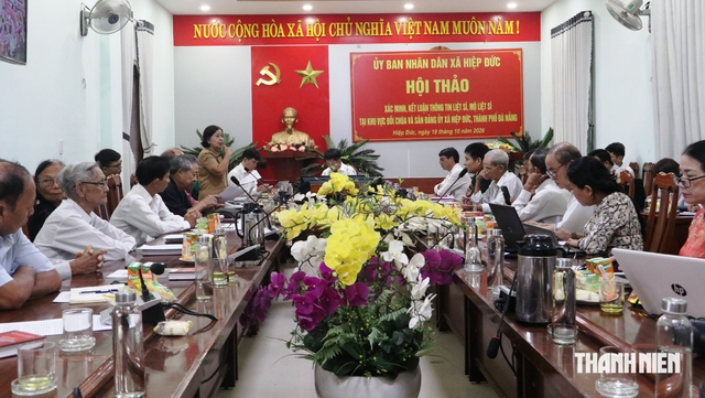 'Mộ liệt sĩ tập thể' dưới sân Đảng ủy xã Hiệp Đức:Nhân chứng kể chuyện chôn cất- Ảnh 3.