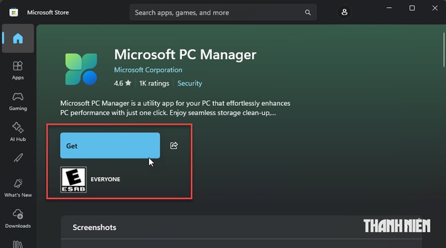 C&ocirc;ng cụ miễn ph&iacute; của Microsoft gi&uacute;p m&aacute;y t&iacute;nh cũ chạy mượt m&agrave; hơn - Ảnh 1.